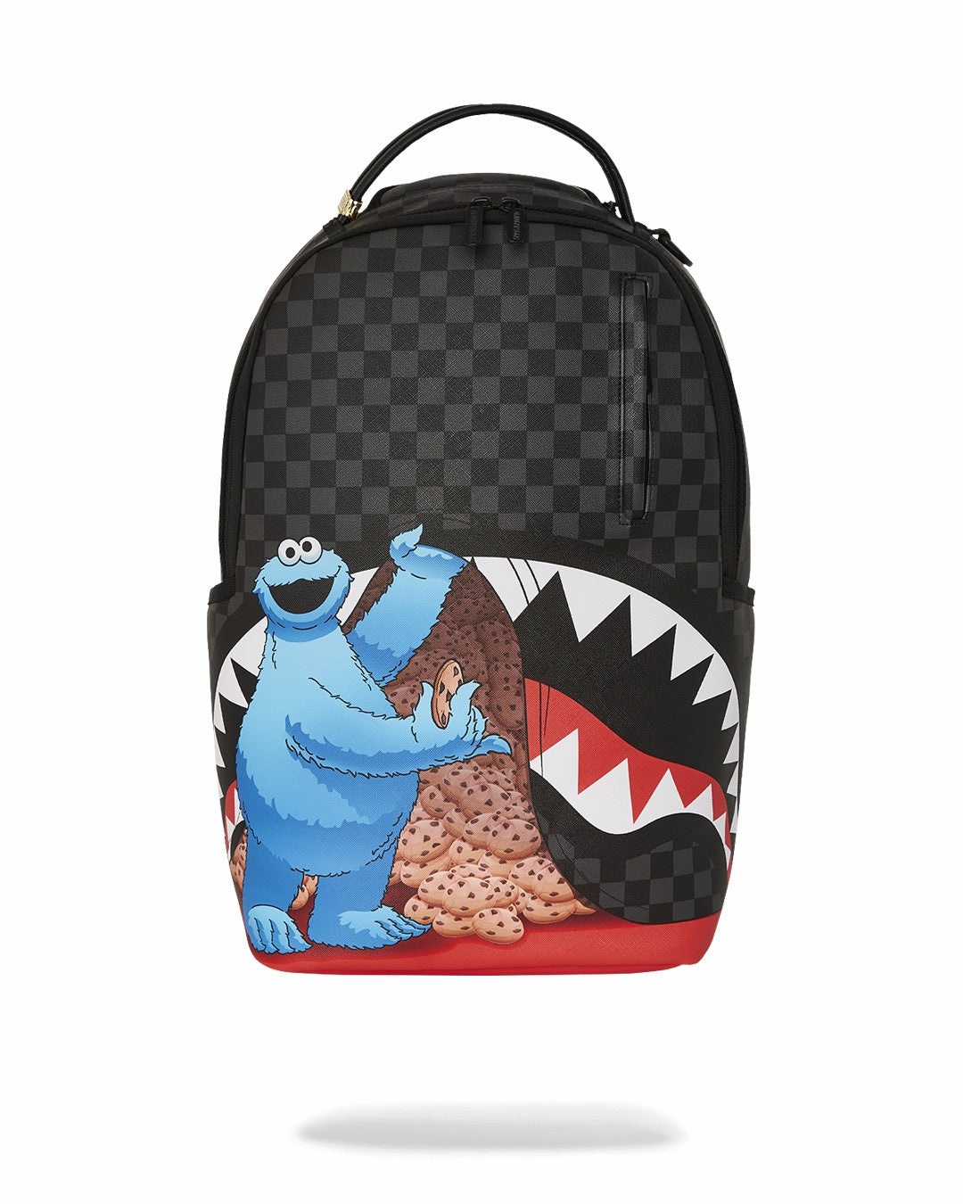 SESAME STREET COOKIE MONSTER SNACK ATTACK DLXSV BACKPACK | Sprayground On Sale