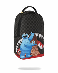 SESAME STREET COOKIE MONSTER SNACK ATTACK DLXSV BACKPACK | Sprayground On Sale