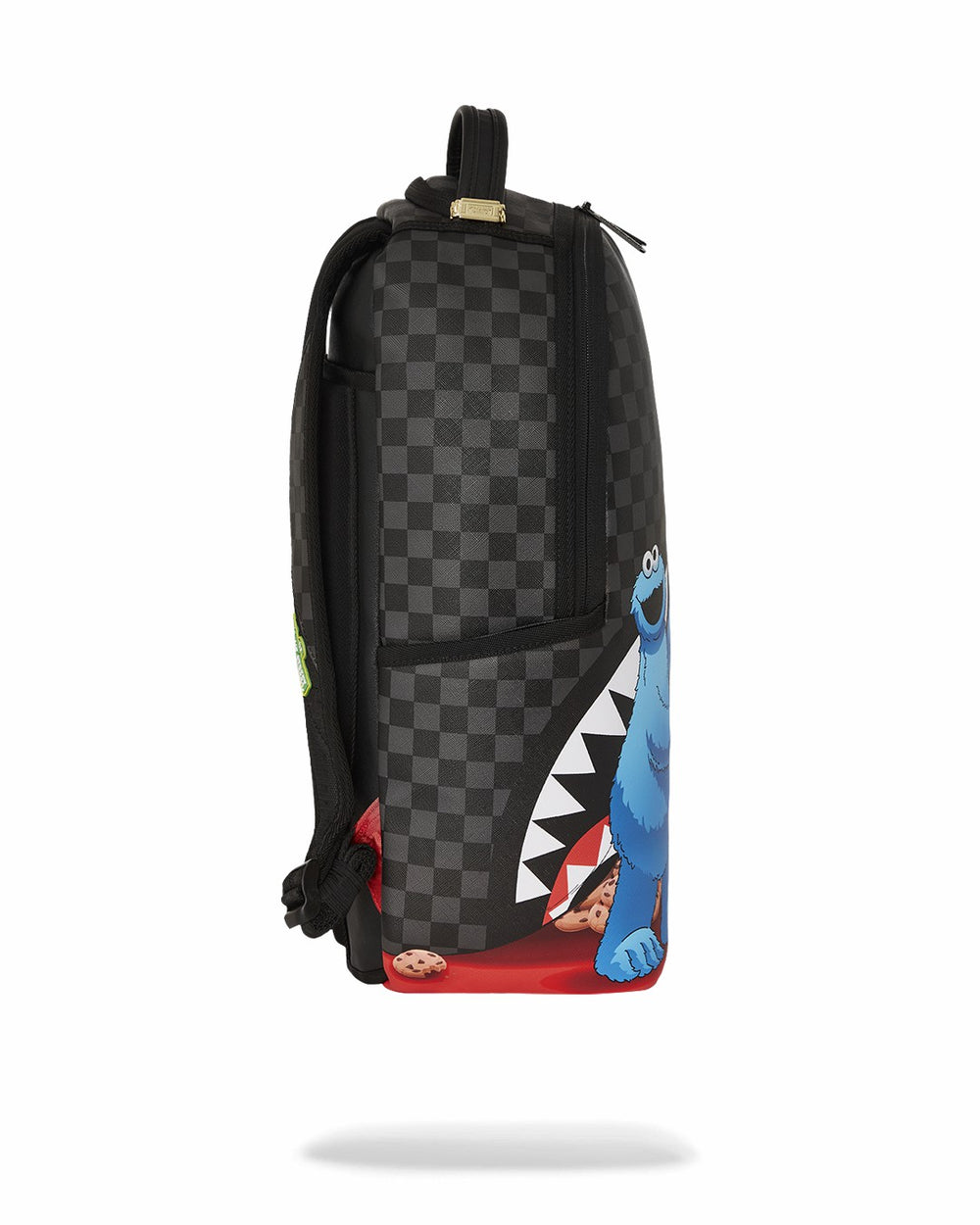 SESAME STREET COOKIE MONSTER SNACK ATTACK DLXSV BACKPACK | Sprayground On Sale