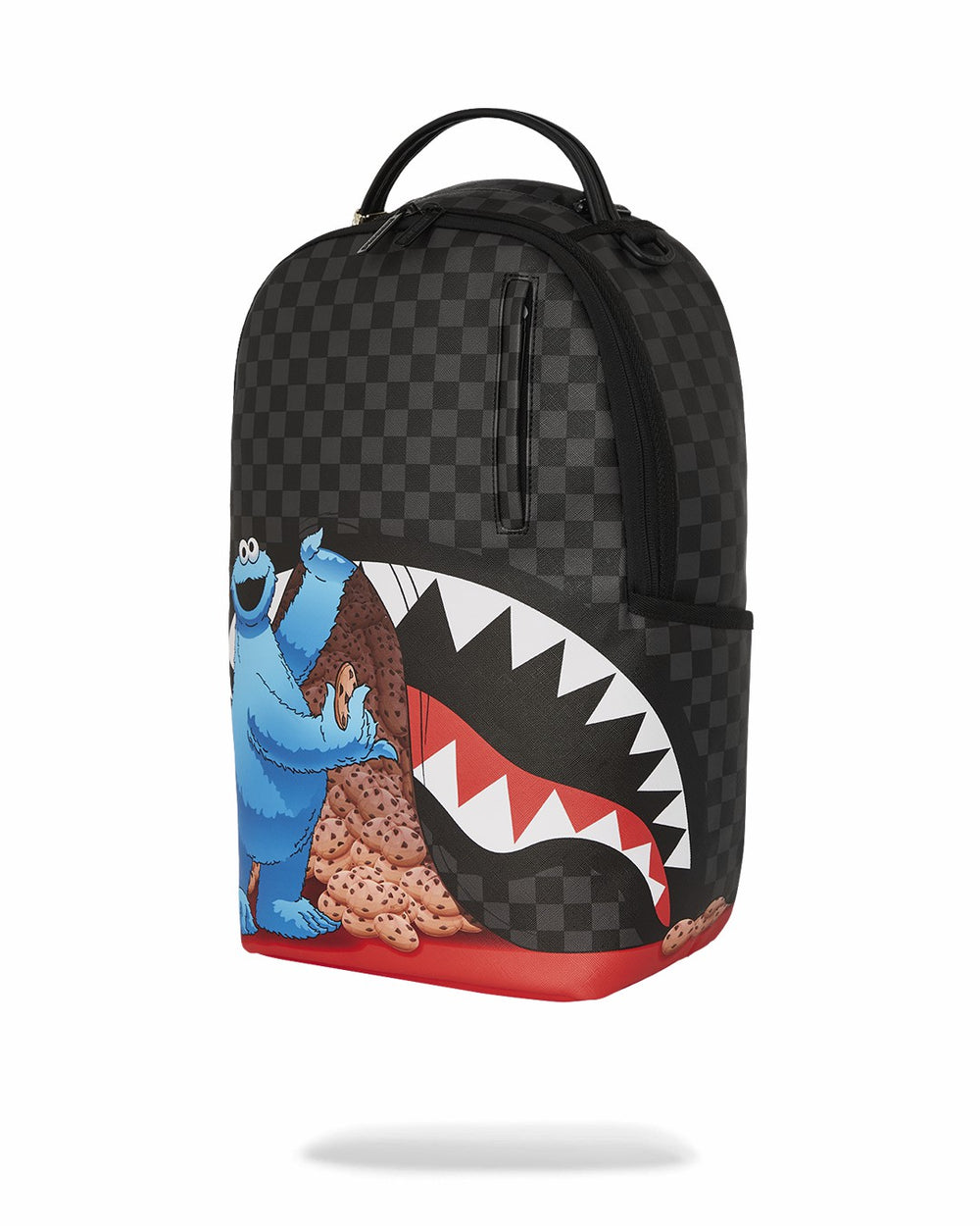 SESAME STREET COOKIE MONSTER SNACK ATTACK DLXSV BACKPACK | Sprayground On Sale