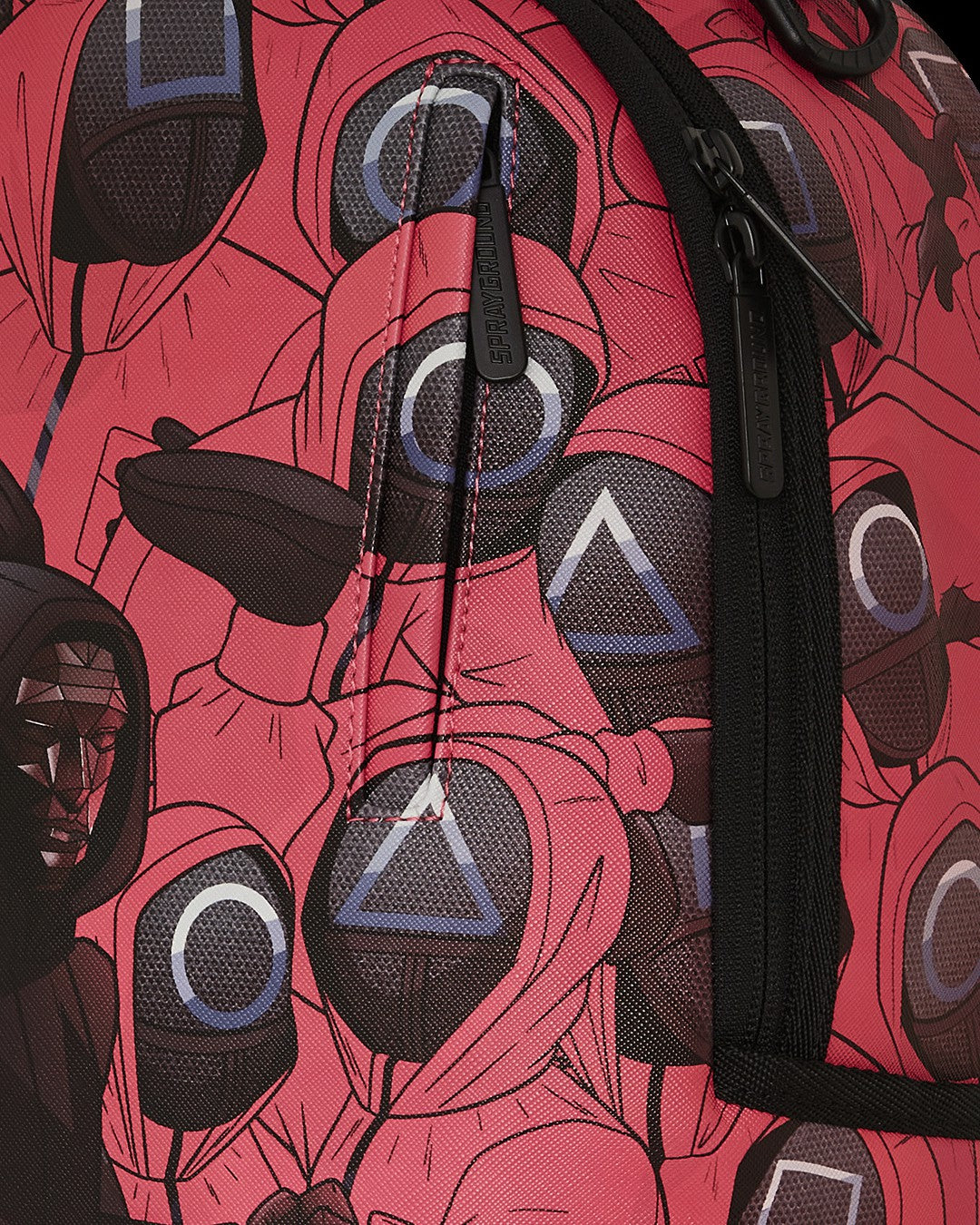 SQUID GAME COLLAB FRONT MAN CREW BACKPACK | Sprayground Sale