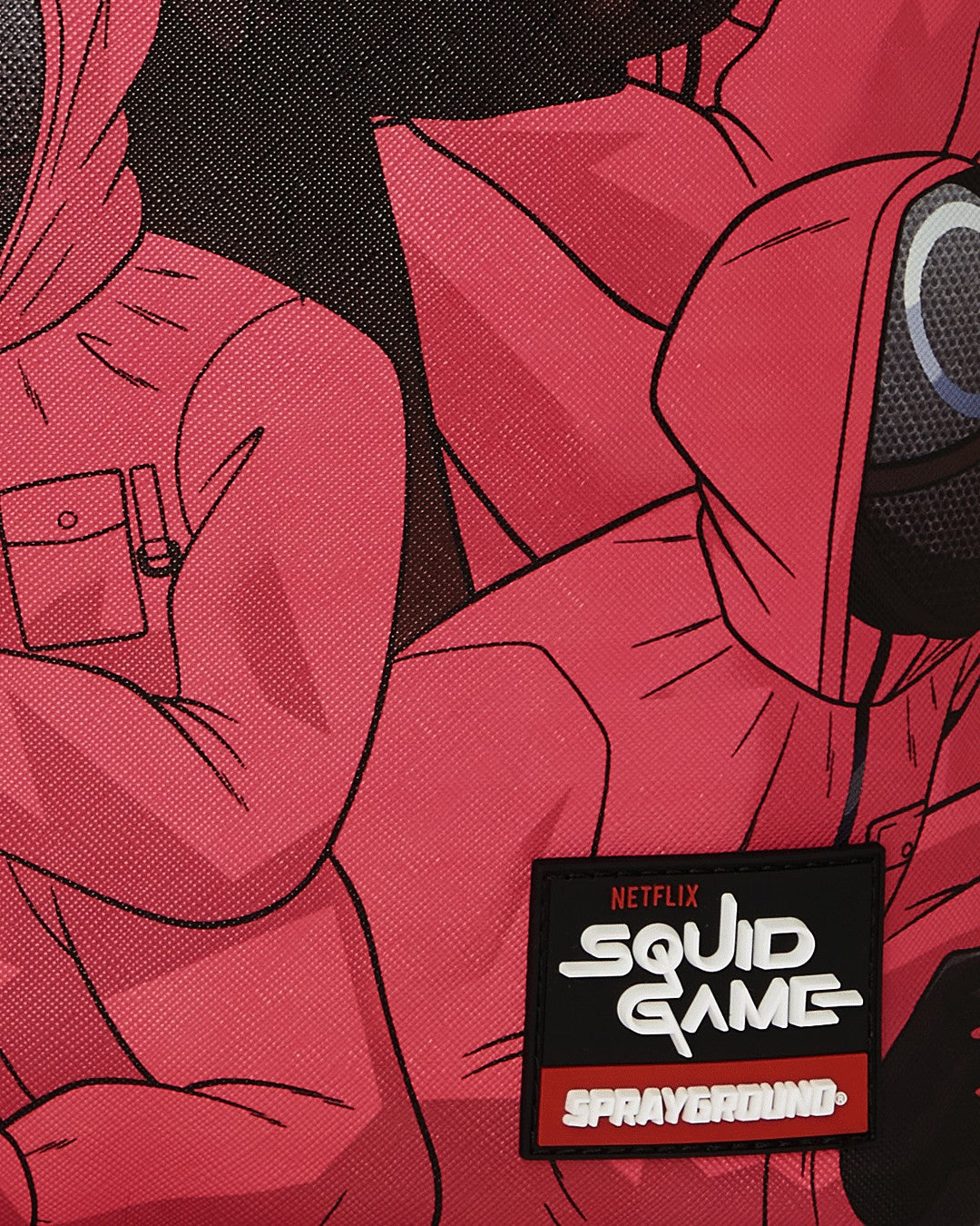SQUID GAME COLLAB FRONT MAN CREW BACKPACK | Sprayground Sale