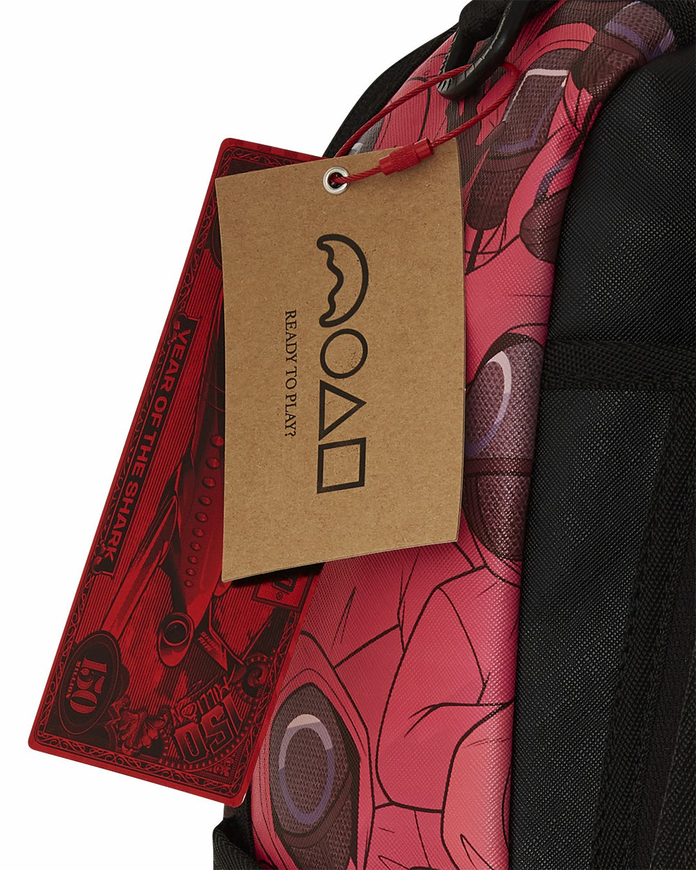 SQUID GAME COLLAB FRONT MAN CREW BACKPACK | Sprayground Sale