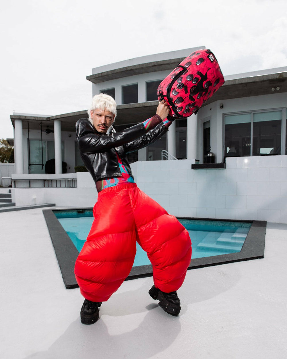 SQUID GAME COLLAB FRONT MAN CREW BACKPACK | Sprayground Sale