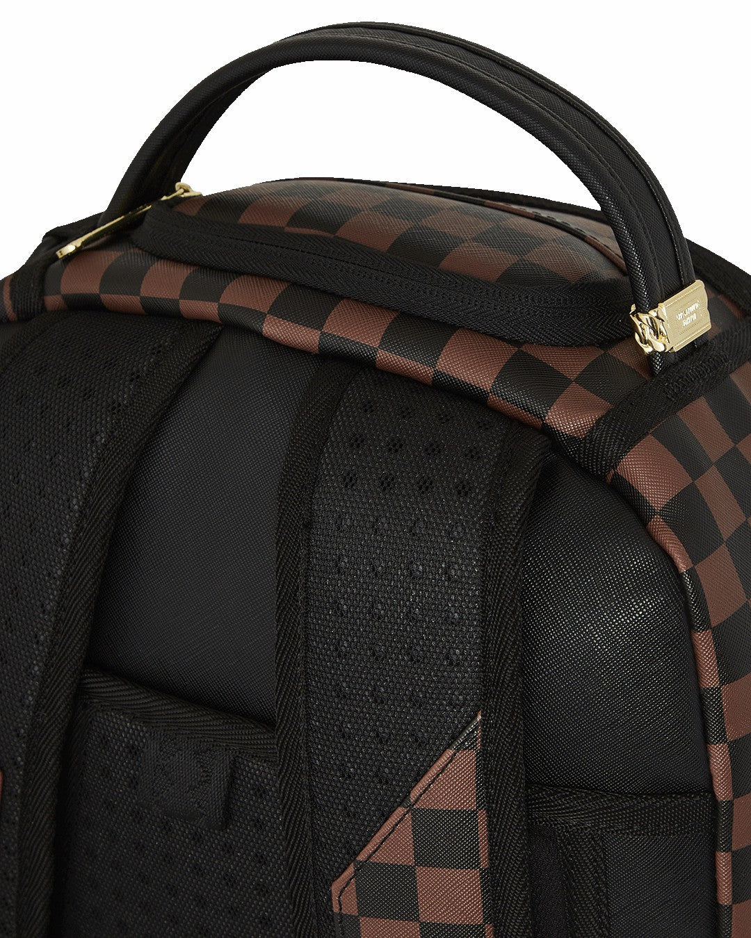 RICHIE RICH PAINT THE SHARK GOLD BACKPACK | Sprayground Outlets