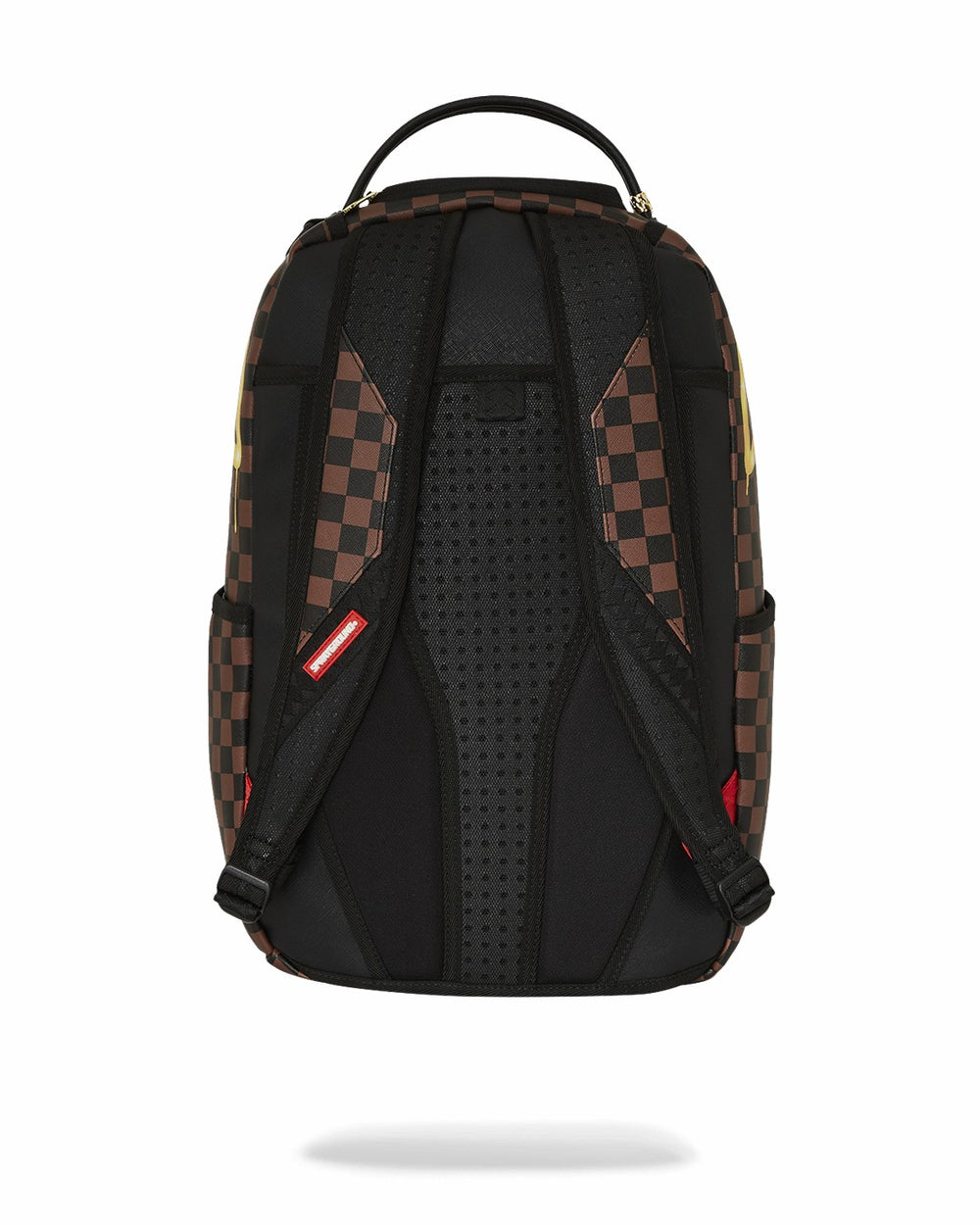 RICHIE RICH PAINT THE SHARK GOLD BACKPACK | Sprayground Outlets