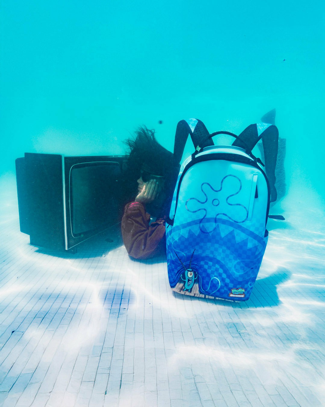 SPONGEBOB PLANKTON BACKPACK | Sprayground Bargain