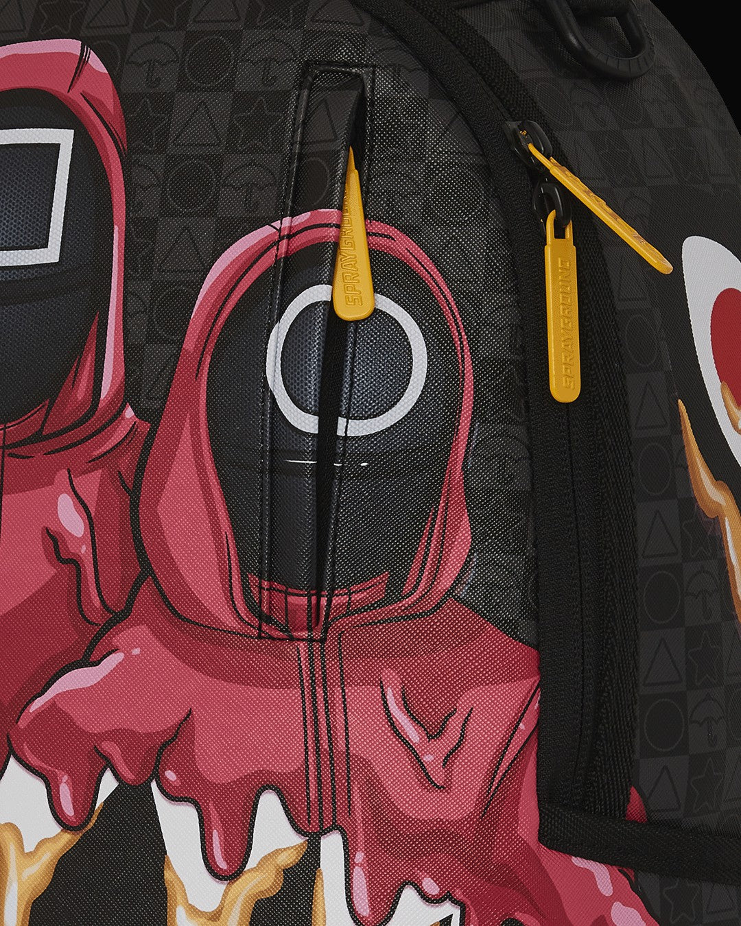 SQUID GAME COLLAB HENCHMEN BACKPACK | Sprayground Discounted
