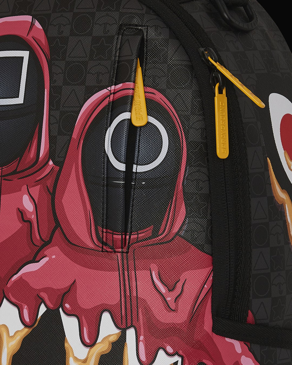 SQUID GAME COLLAB HENCHMEN BACKPACK | Sprayground Discounted