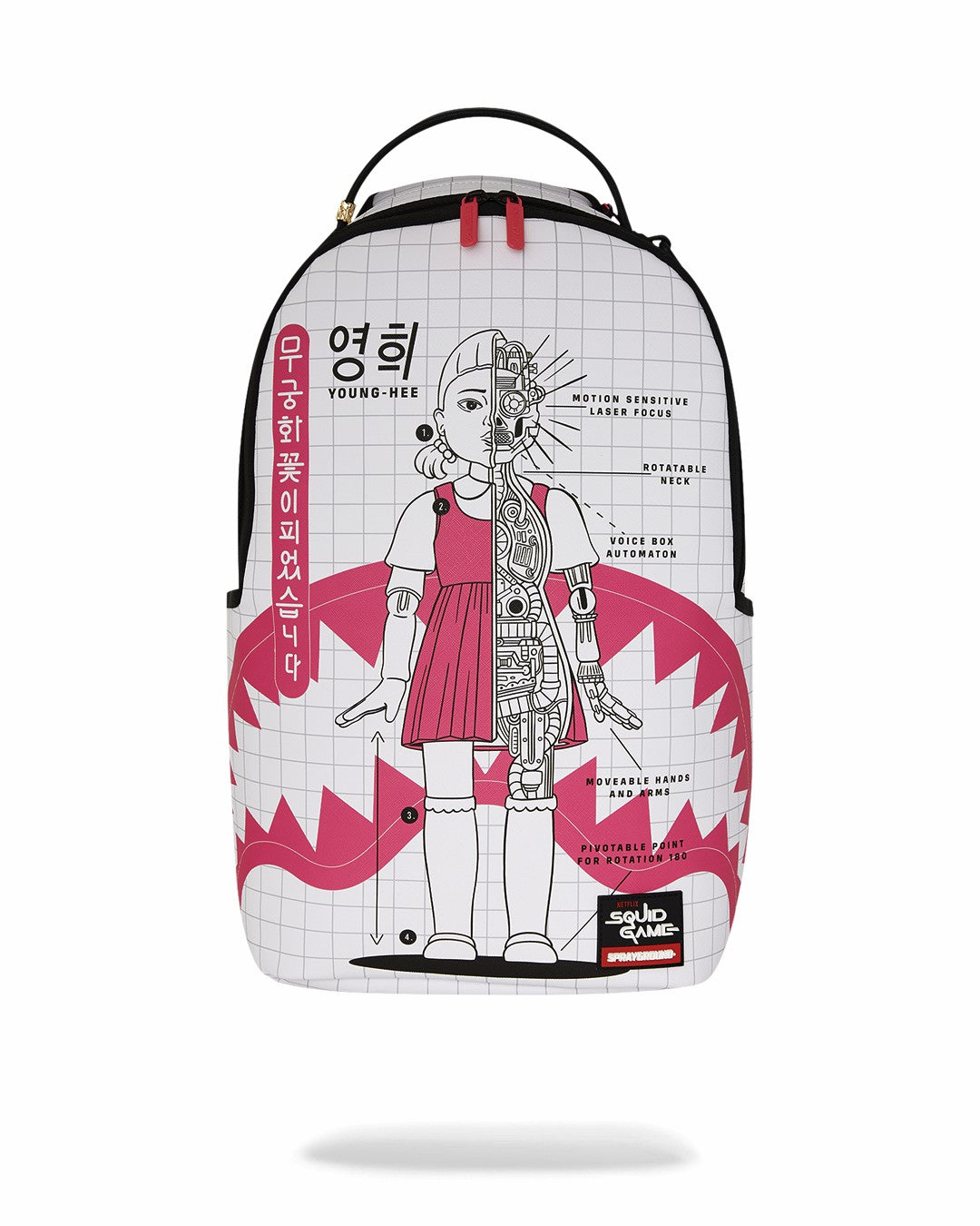 SQUID GAME COLLAB ROBOT GIRL BACKPACK | Sprayground Hot Deal