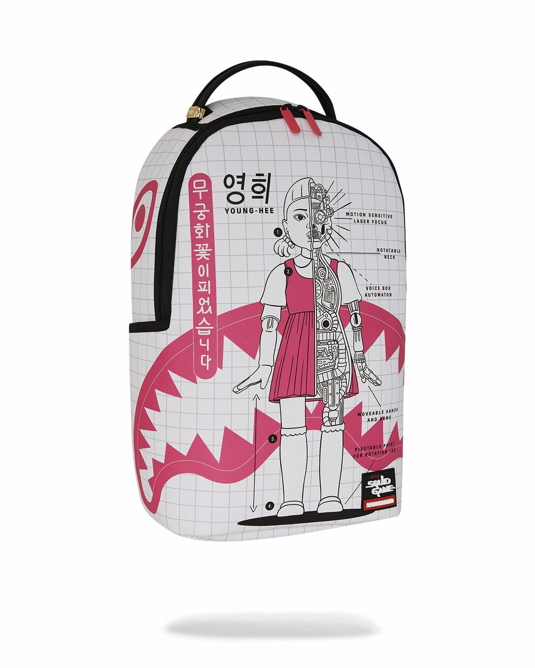 SQUID GAME COLLAB ROBOT GIRL BACKPACK | Sprayground Hot Deal