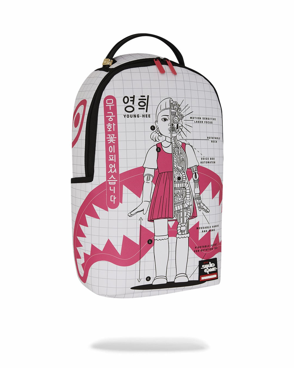 SQUID GAME COLLAB ROBOT GIRL BACKPACK | Sprayground Hot Deal