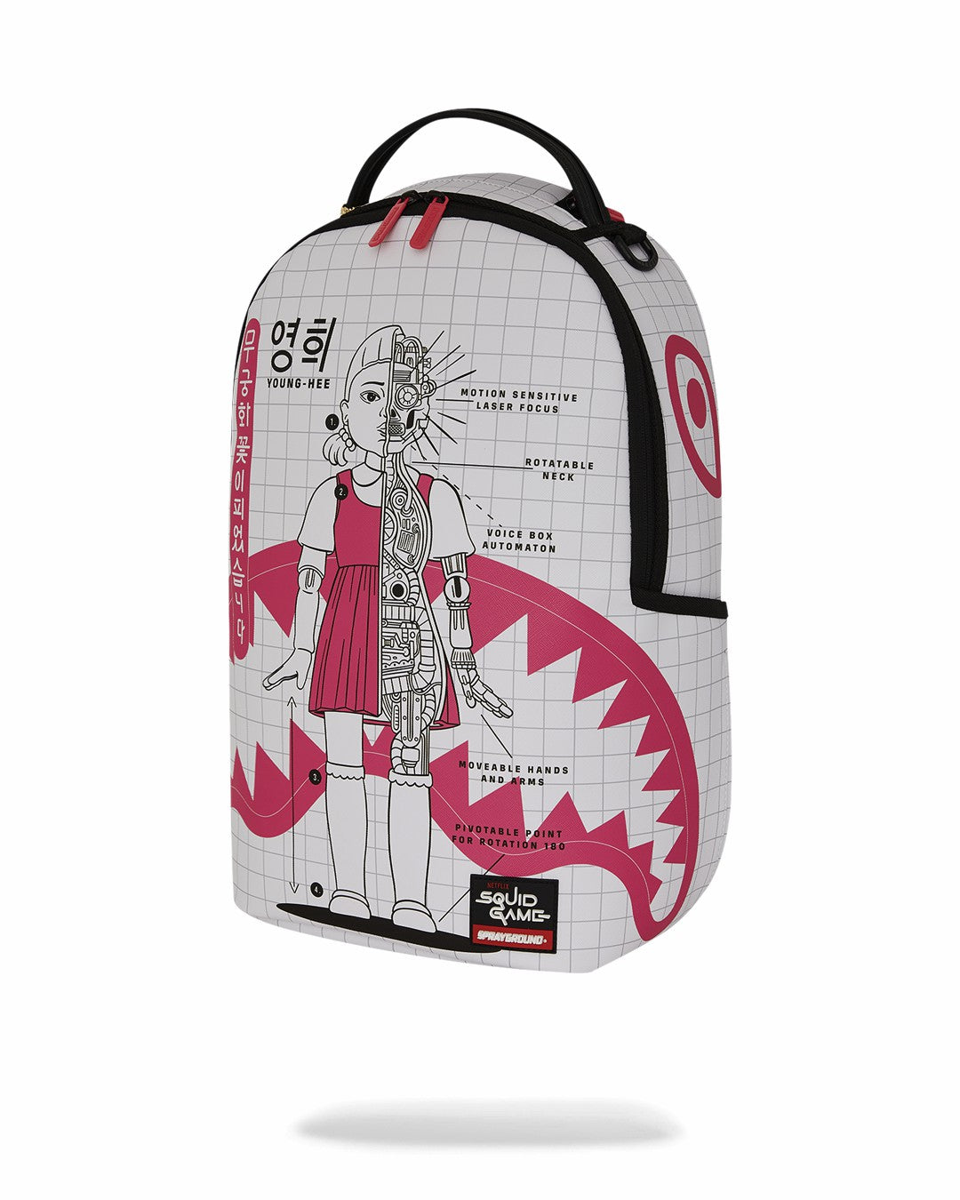 SQUID GAME COLLAB ROBOT GIRL BACKPACK | Sprayground Hot Deal