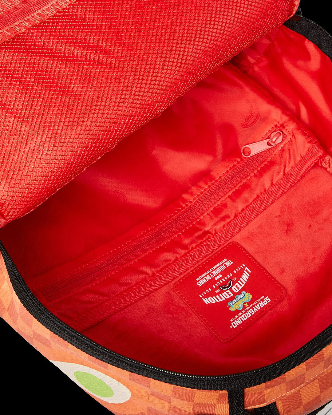 SPONGEBOB STACK UP KRABS BACKPACK | Sprayground Limited Offer
