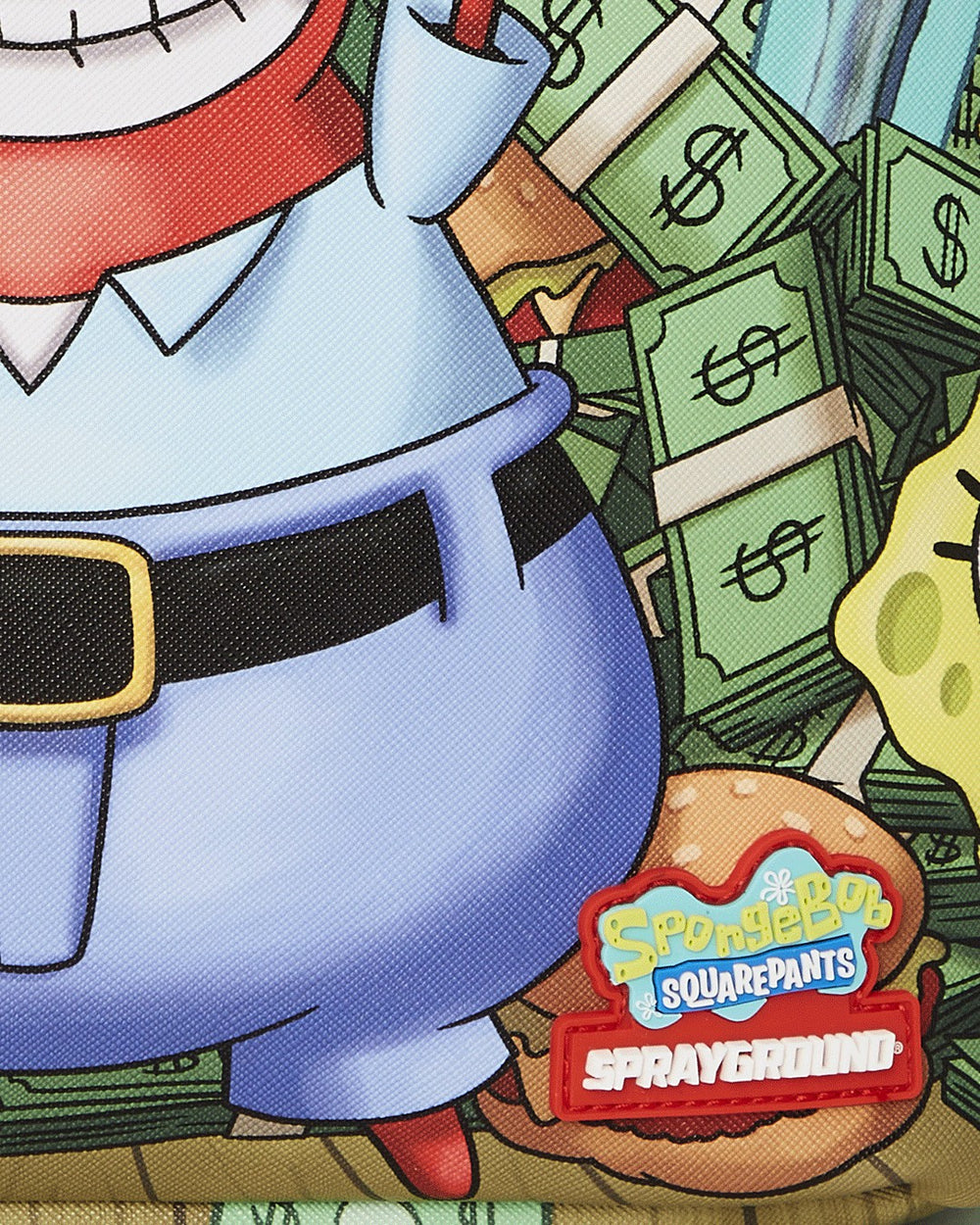 SPONGEBOB STACK UP KRABS BACKPACK | Sprayground Limited Offer