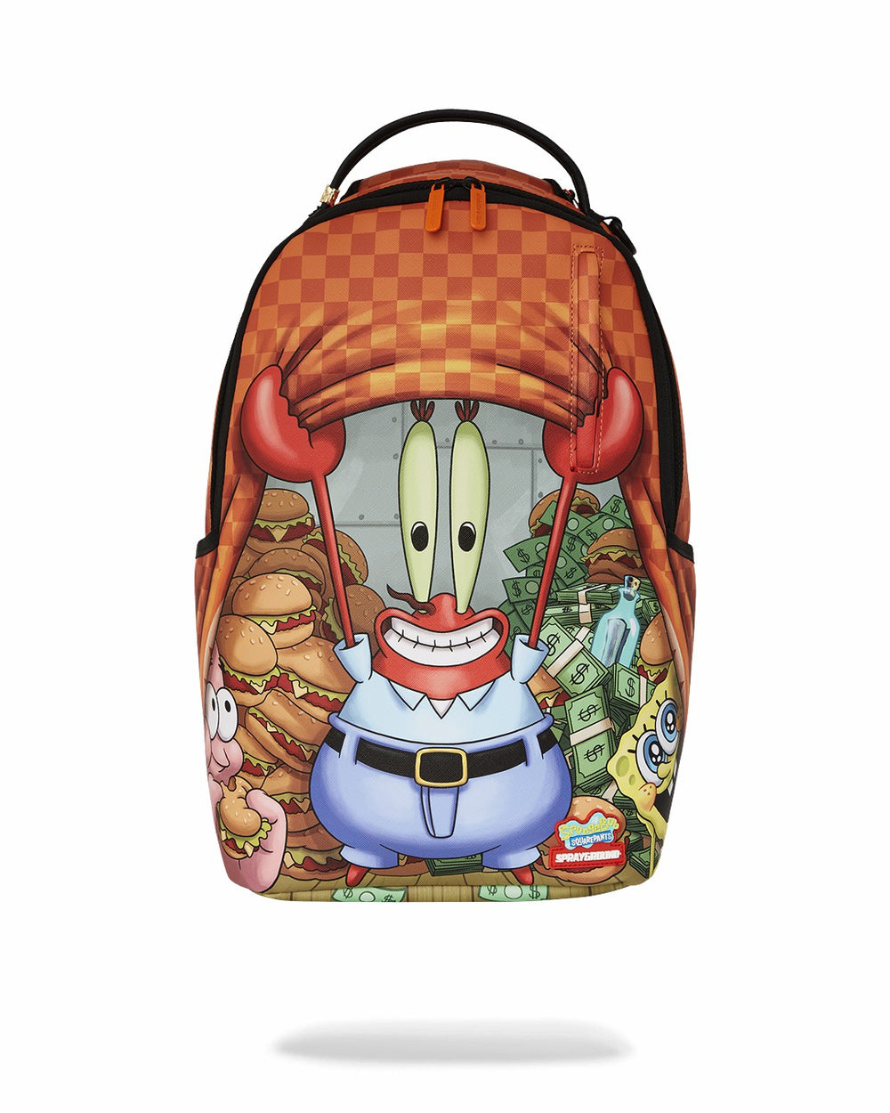SPONGEBOB STACK UP KRABS BACKPACK | Sprayground Limited Offer