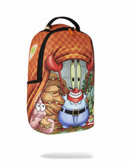 SPONGEBOB STACK UP KRABS BACKPACK | Sprayground Limited Offer