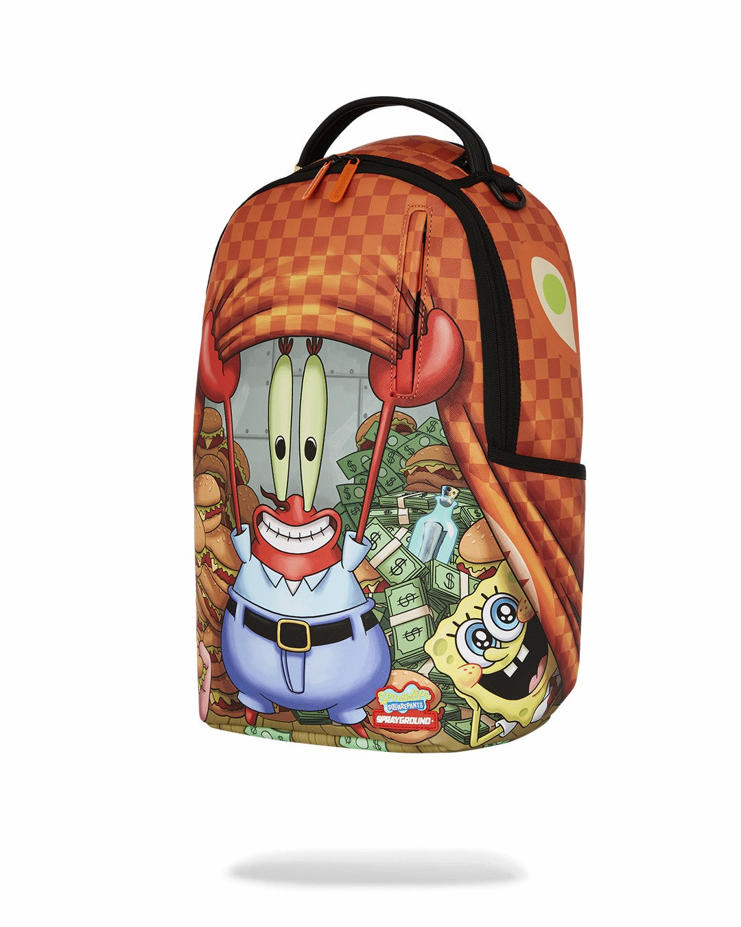 SPONGEBOB STACK UP KRABS BACKPACK | Sprayground Limited Offer