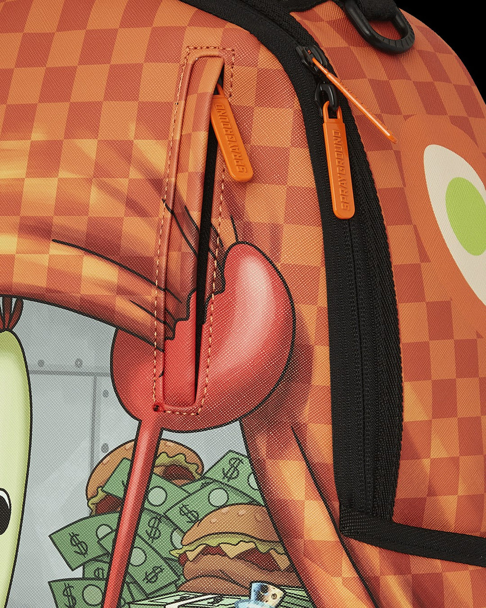 SPONGEBOB STACK UP KRABS BACKPACK | Sprayground Limited Offer
