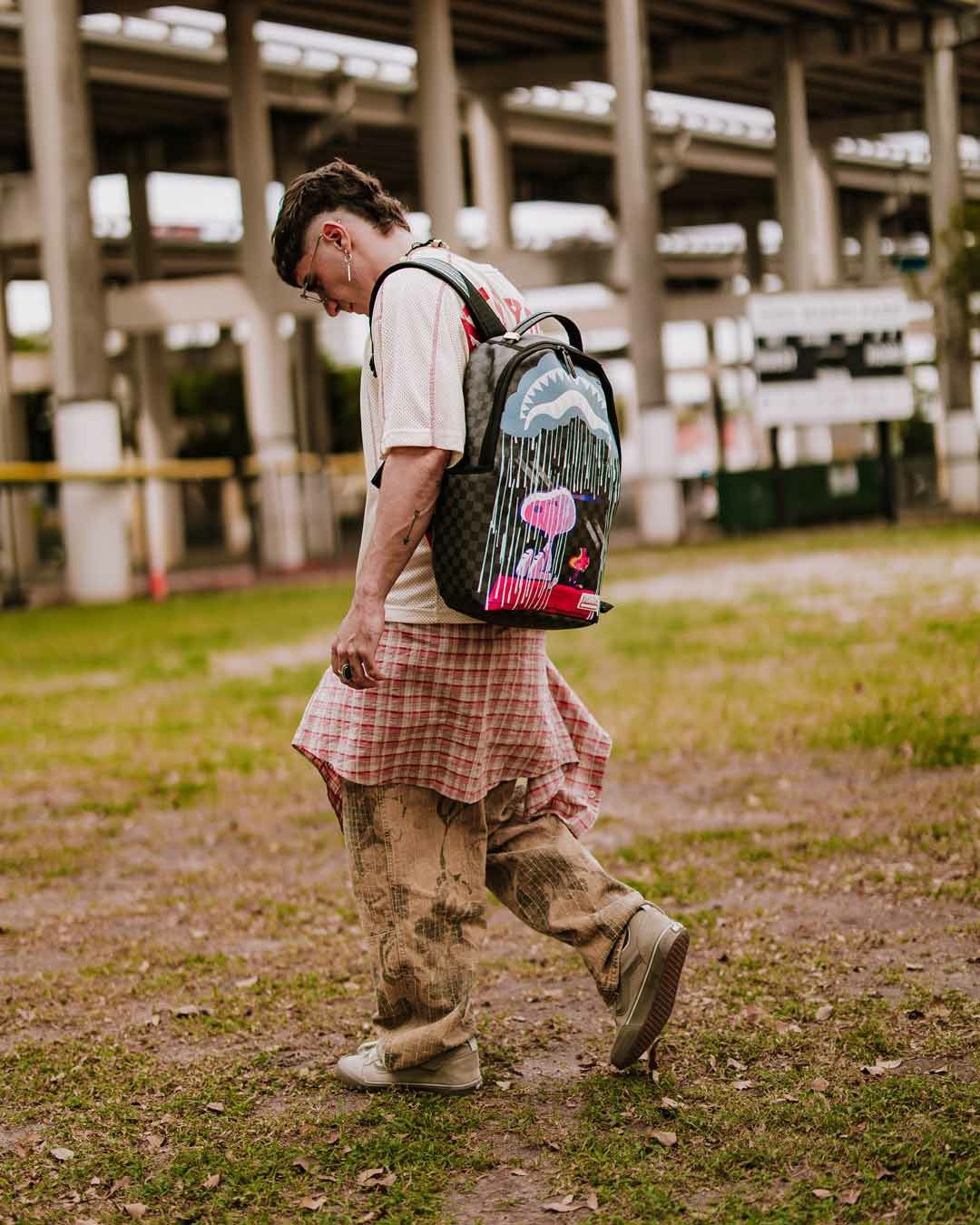 SNOOPY WEATHER THE WEATHER TOGETHER BACKPACK | Sprayground Special Offer