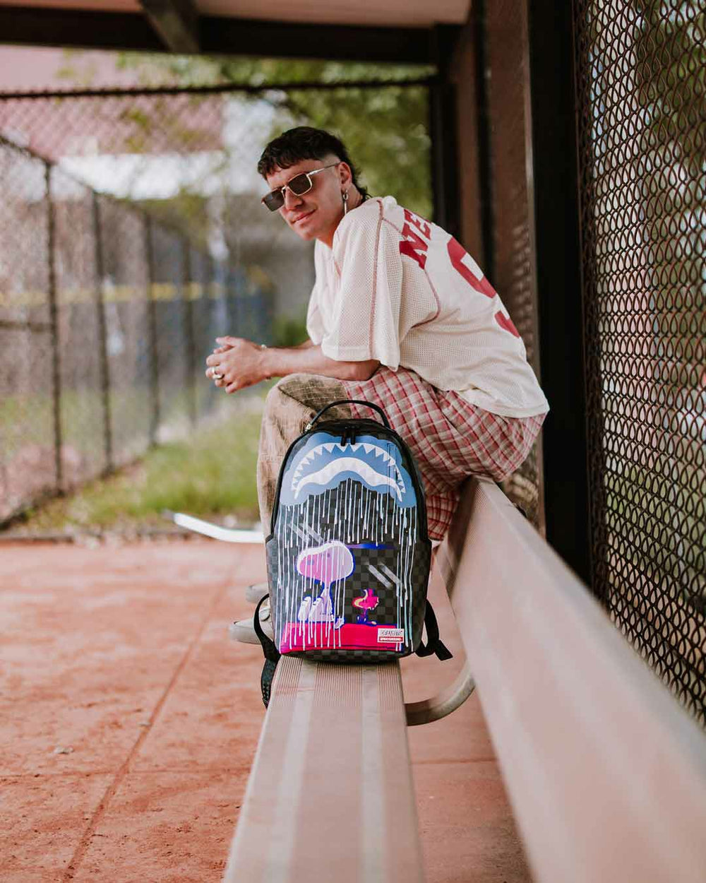 SNOOPY WEATHER THE WEATHER TOGETHER BACKPACK | Sprayground Special Offer