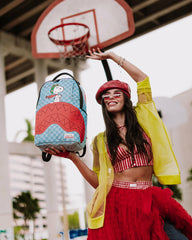 SNOOPY PILOT SHARK DLXSV BACKPACK | Sprayground On Sale
