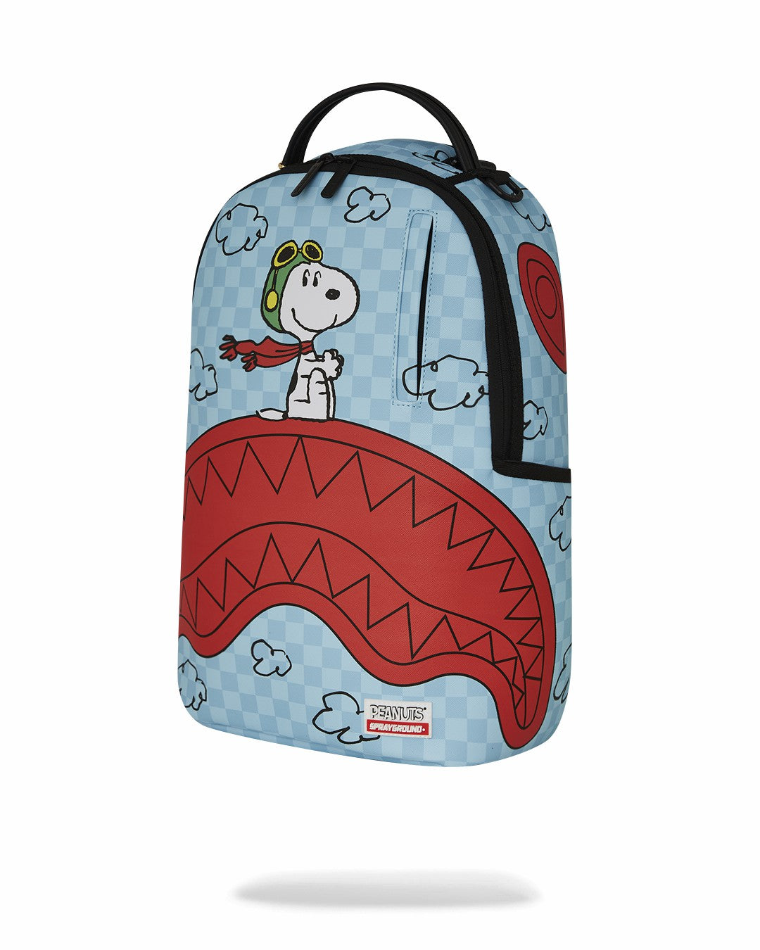 SNOOPY PILOT SHARK DLXSV BACKPACK | Sprayground On Sale