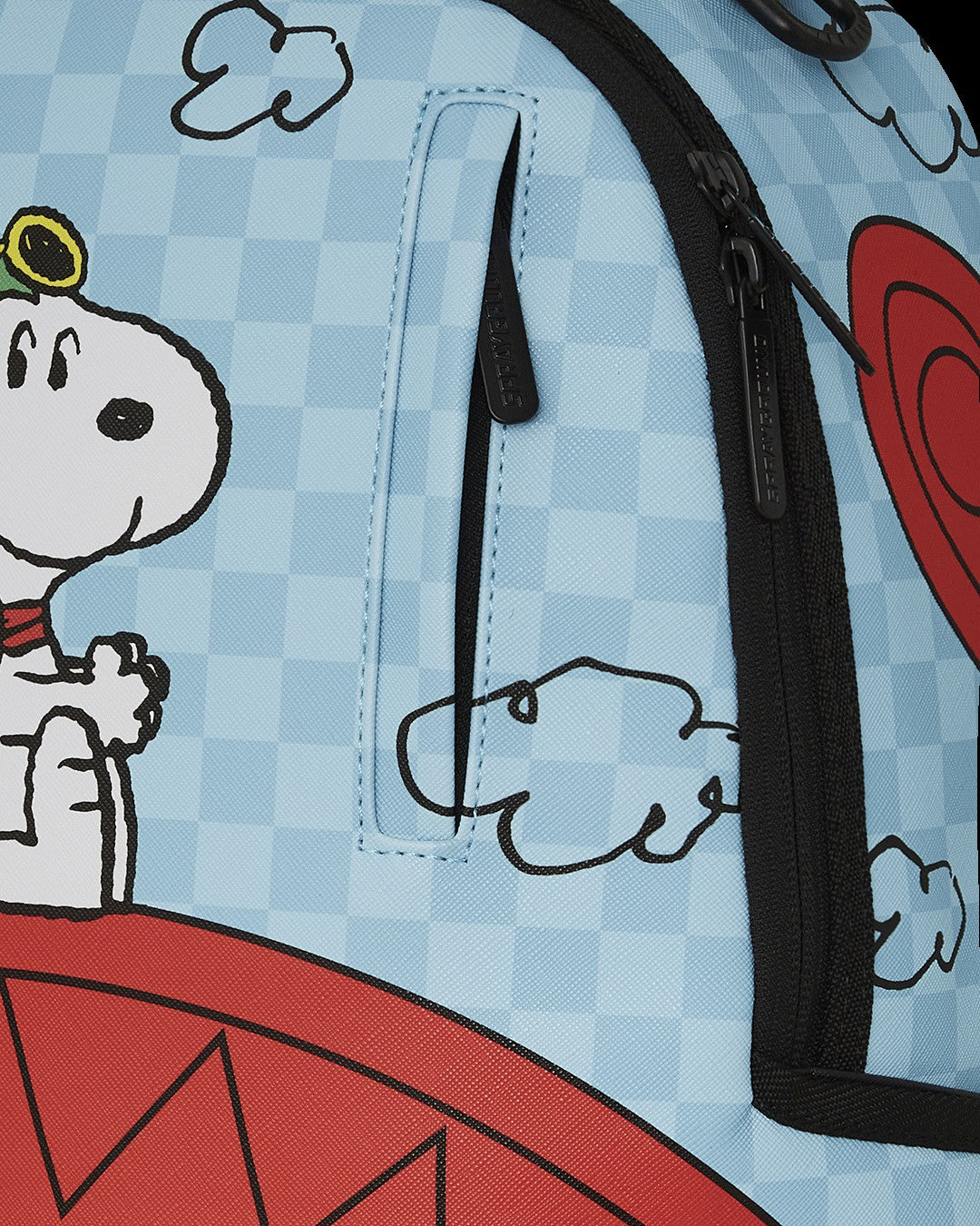 SNOOPY PILOT SHARK DLXSV BACKPACK | Sprayground On Sale