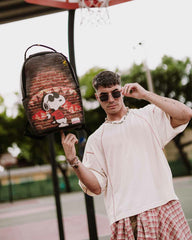SNOOPY JOE COOL FOR SCHOOL BACKPACK | Sprayground Sale