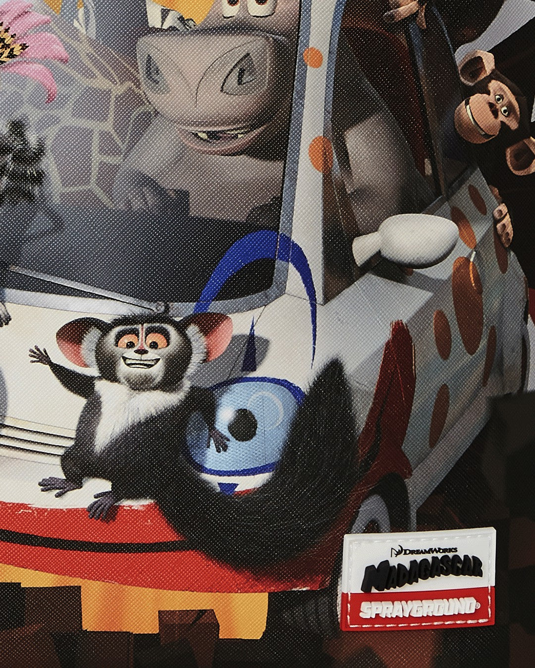MADAGASCAR ROLLIN THRU DLXSV BACKPACK | Sprayground Outlets