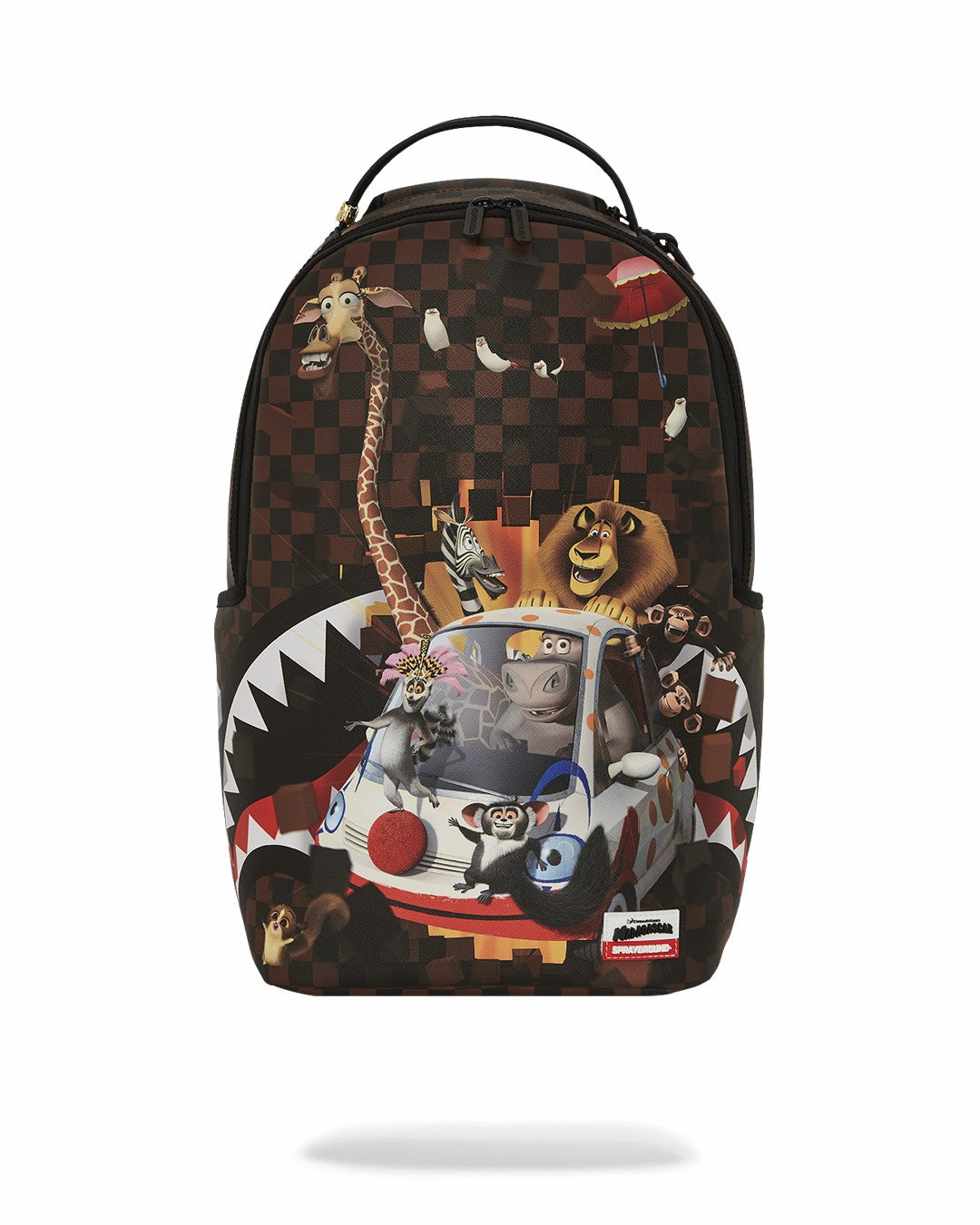 MADAGASCAR ROLLIN THRU DLXSV BACKPACK | Sprayground Outlets