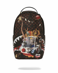 MADAGASCAR ROLLIN THRU DLXSV BACKPACK | Sprayground Outlets