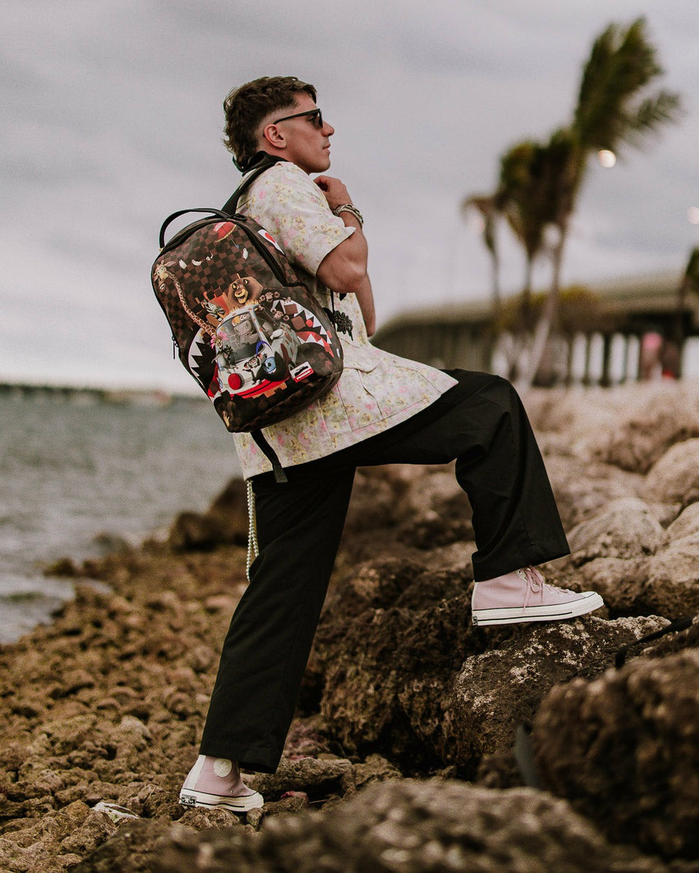 MADAGASCAR ROLLIN THRU DLXSV BACKPACK | Sprayground Outlets