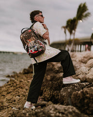 MADAGASCAR ROLLIN THRU DLXSV BACKPACK | Sprayground Outlets