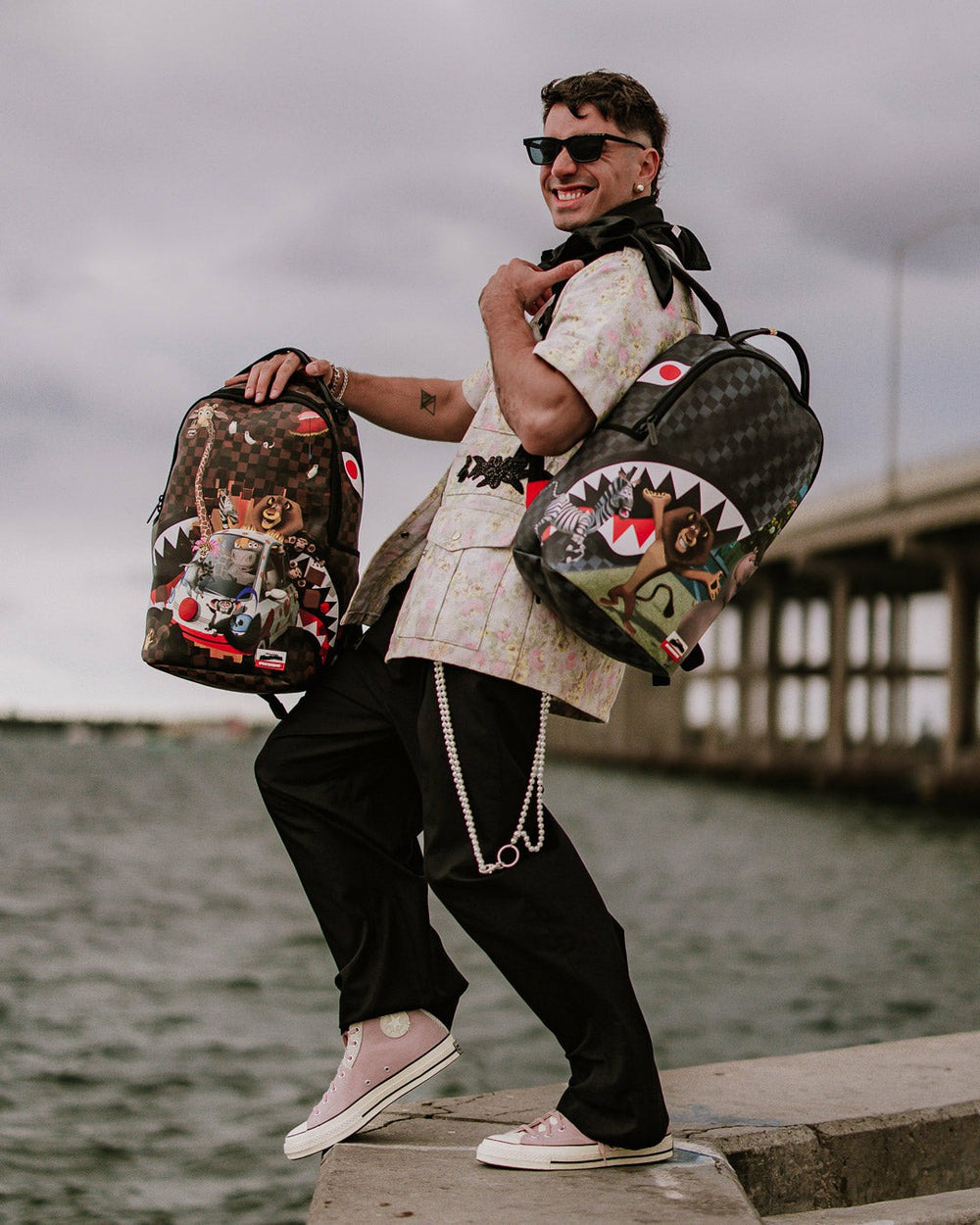 MADAGASCAR ROLLIN THRU DLXSV BACKPACK | Sprayground Outlets
