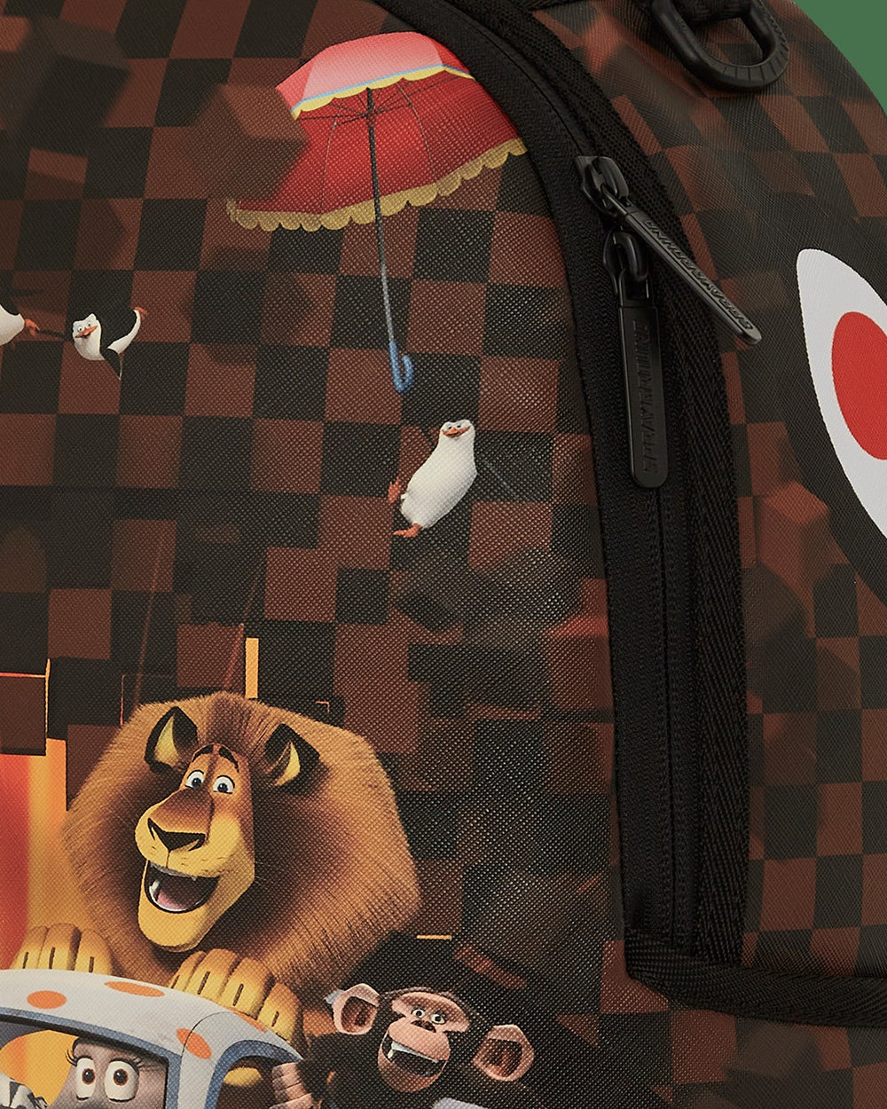 MADAGASCAR ROLLIN THRU DLXSV BACKPACK | Sprayground Outlets