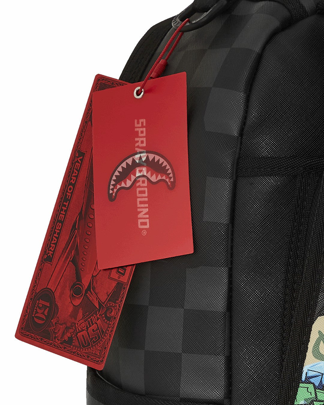RICHIE RICH SECRET STASH DLXSV BACKPACK | Sprayground Discounted