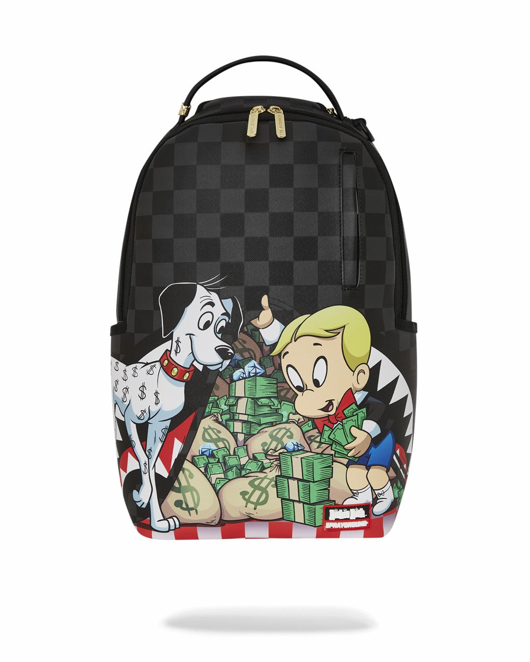 RICHIE RICH SECRET STASH DLXSV BACKPACK | Sprayground Discounted