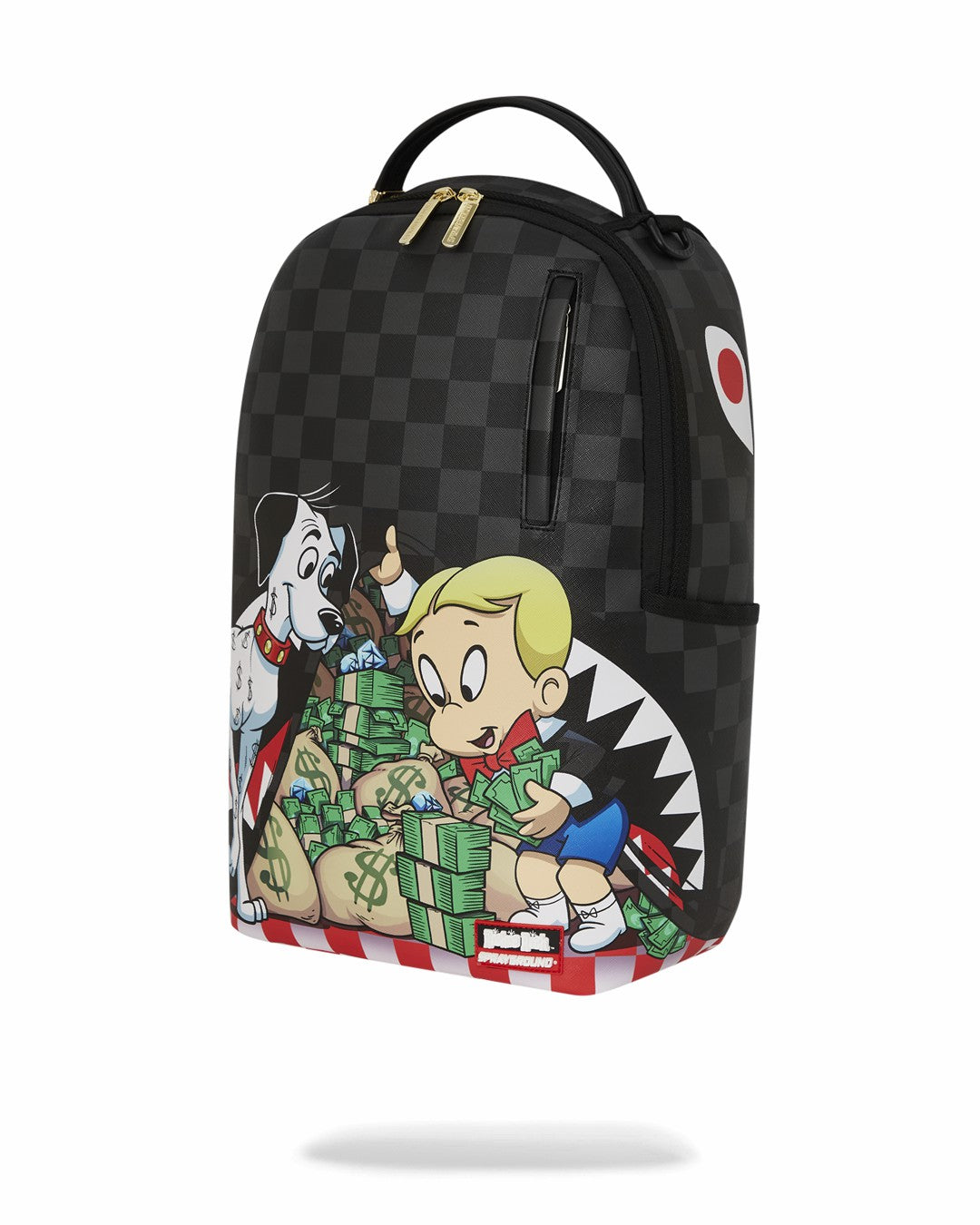 RICHIE RICH SECRET STASH DLXSV BACKPACK | Sprayground Discounted