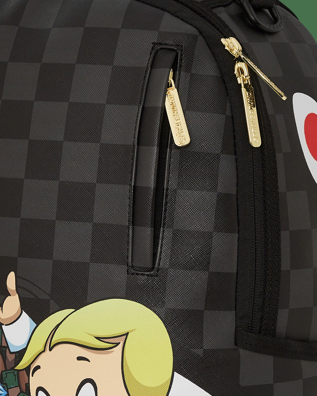 RICHIE RICH SECRET STASH DLXSV BACKPACK | Sprayground Discounted