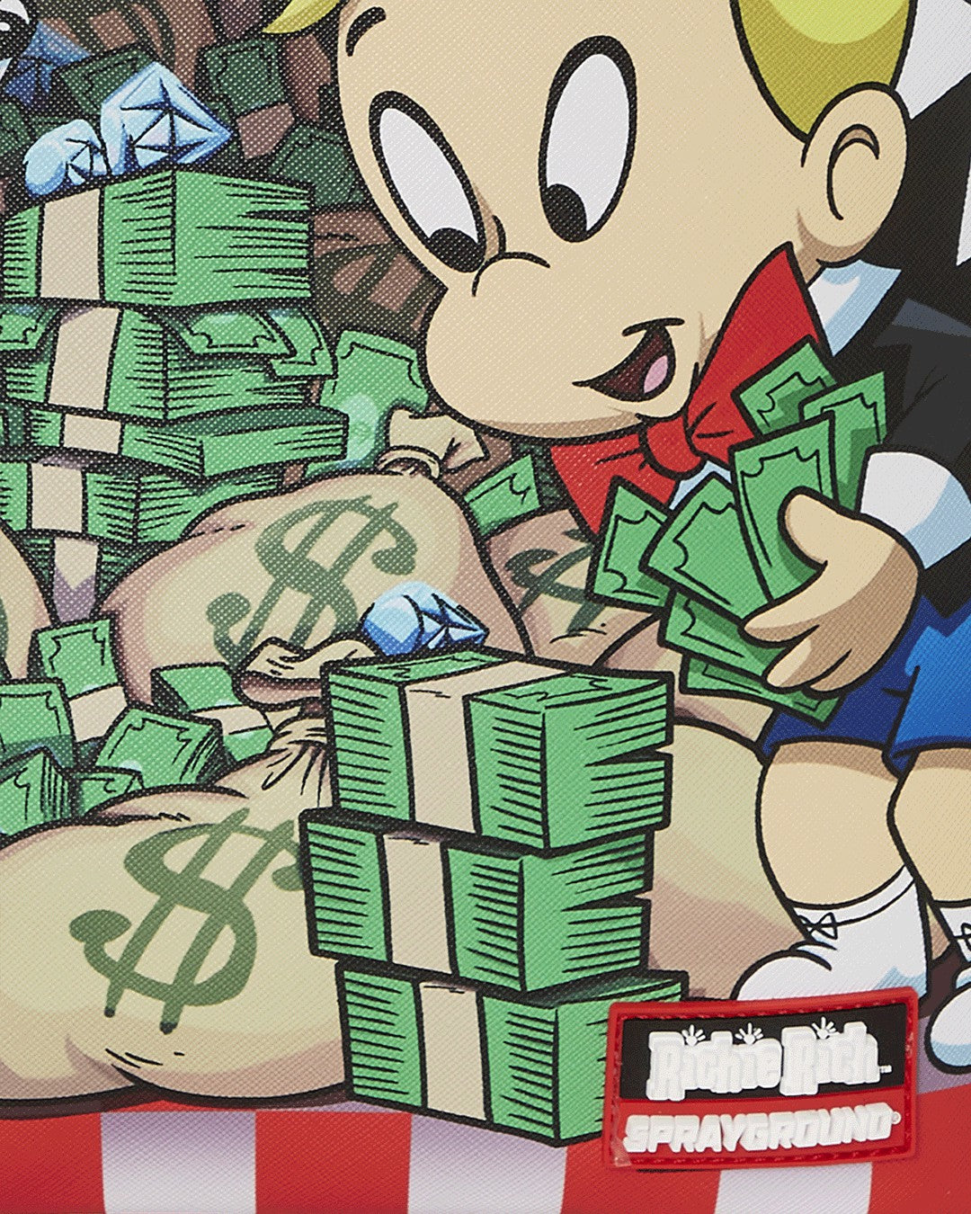 RICHIE RICH SECRET STASH DLXSV BACKPACK | Sprayground Discounted