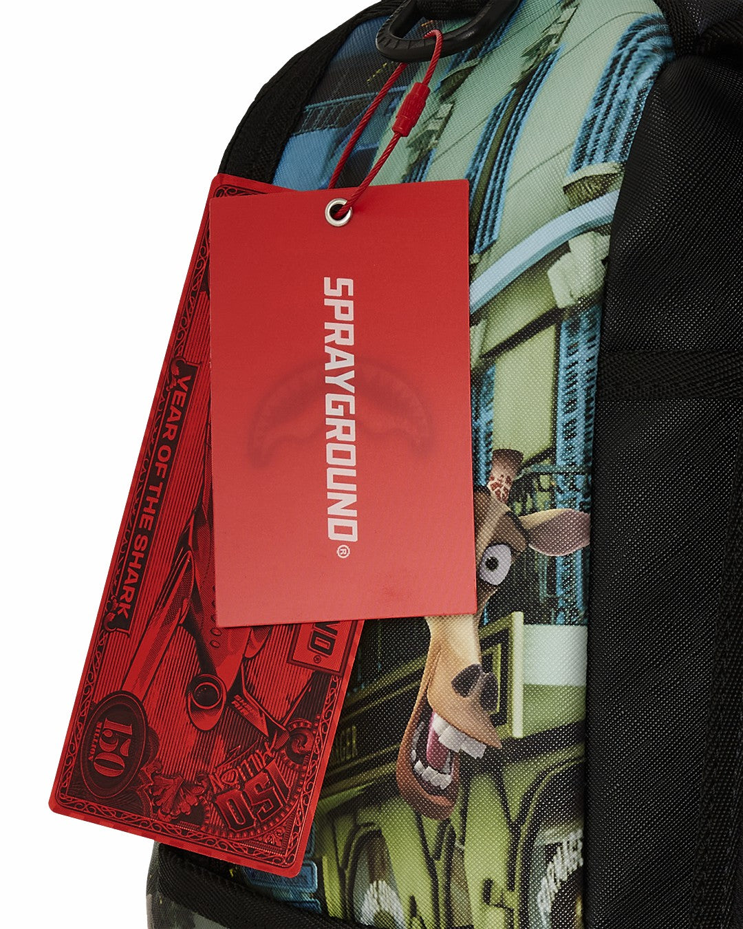 MADAGASCAR ESCAPE TO THE CITY BACKPACK | Sprayground Value Deal