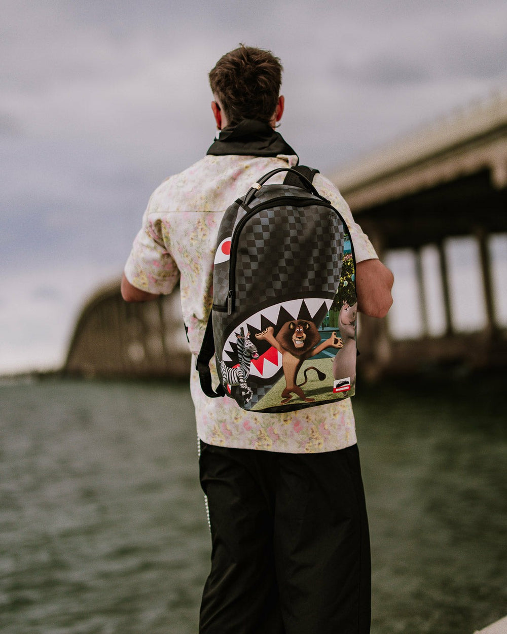 MADAGASCAR ESCAPE TO THE CITY BACKPACK | Sprayground Value Deal