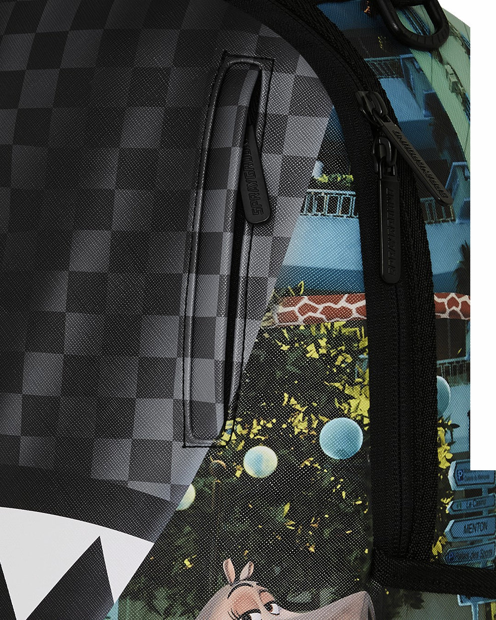 MADAGASCAR ESCAPE TO THE CITY BACKPACK | Sprayground Value Deal