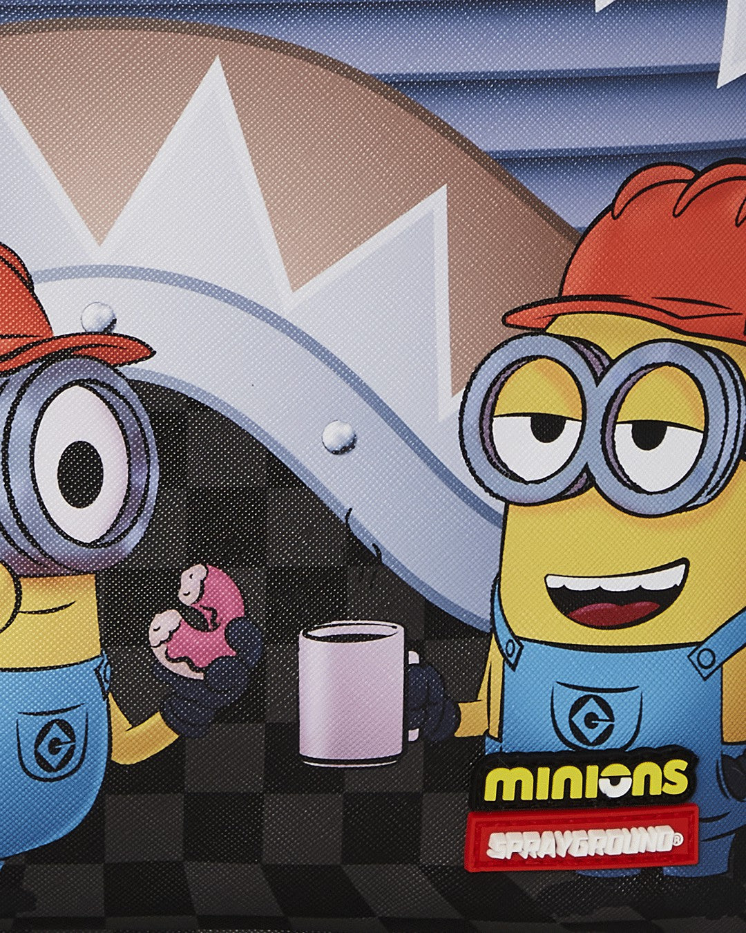 MINIONS SPRAYGROUND BUILDERS BACKPACK | Sprayground Exclusive Deal