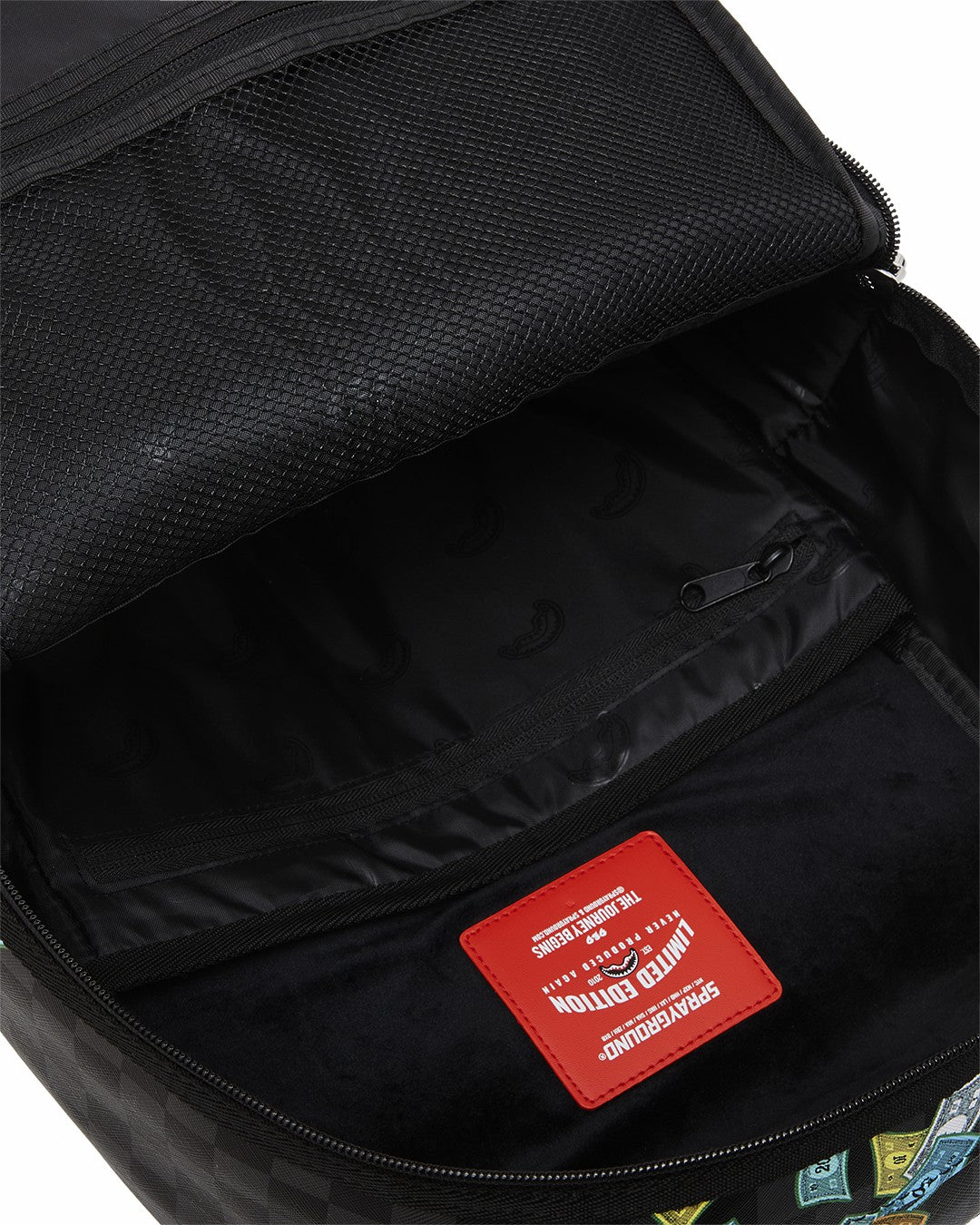 MONOPOLY WHEEL BARREL BACKPACK | Sprayground On Sale
