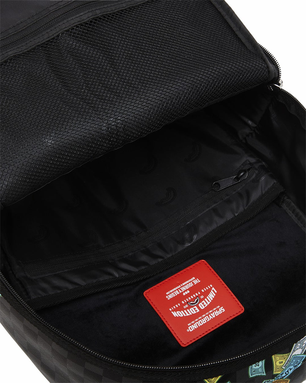 MONOPOLY WHEEL BARREL BACKPACK | Sprayground On Sale