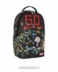 MONOPOLY WHEEL BARREL BACKPACK | Sprayground On Sale