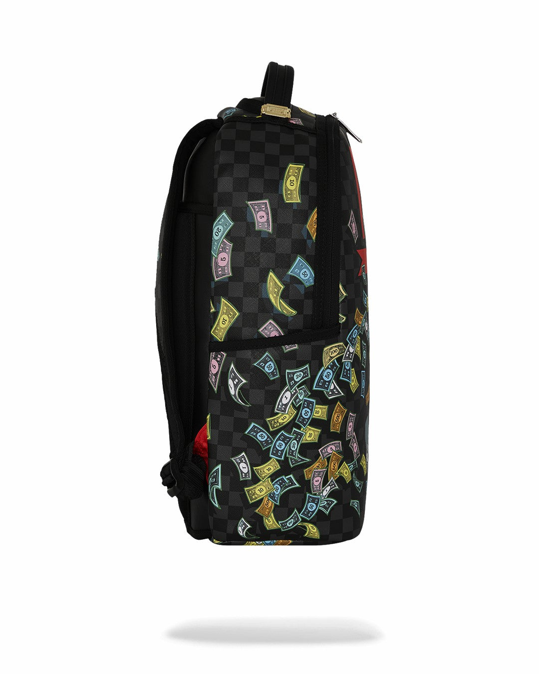 MONOPOLY WHEEL BARREL BACKPACK | Sprayground On Sale