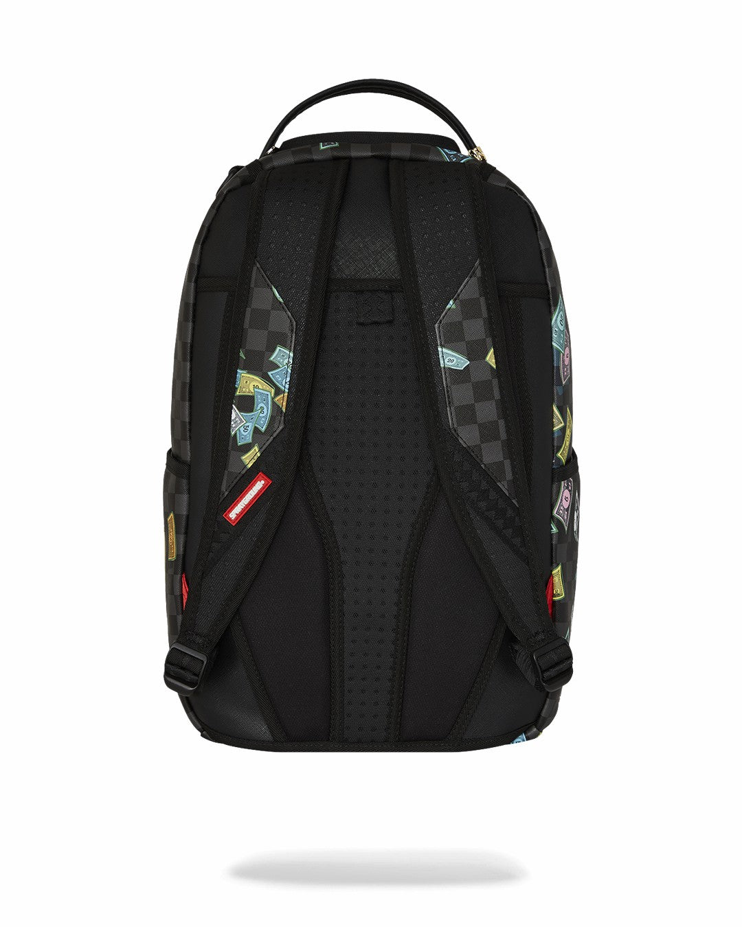 MONOPOLY WHEEL BARREL BACKPACK | Sprayground On Sale